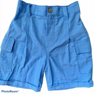 Toddler Boys’ shorts, Blue, Size 2